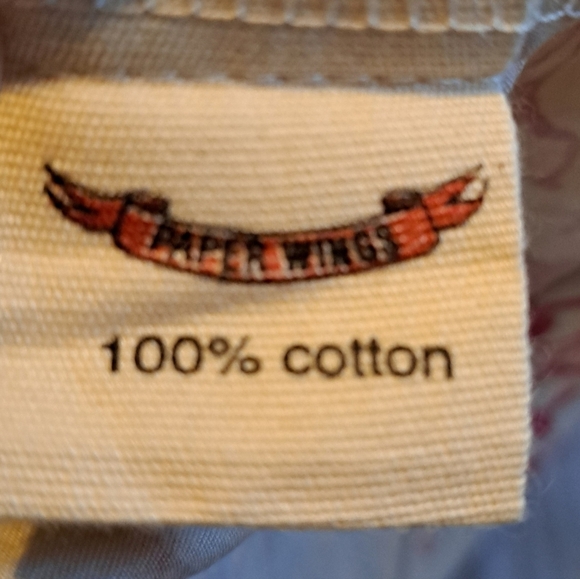 Paper Wings girls size 3 fairy dress, 3 front buttons, New - Picture 7 of 8